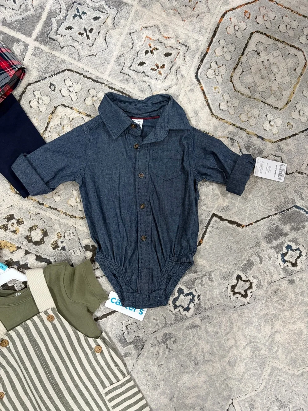 NWT Carter’s 6 month baby boy bundle